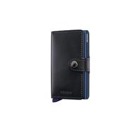 Secrid The MiniWallet is compact in size, but has a surprising capacity. The outer leather lining can hold bills, receipts and cards, while in the Cardprotector in all