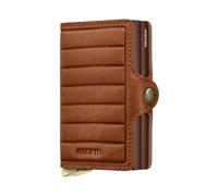 Secrid Twin Wallet - Emboss Lines + Cognac - Cognac - 819299 - 8721077501284