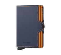 Secrid Twin Wallet - Matte Wallets Night Blue & Orange - Night Blue & Orange - 807722 - 8718215284543
