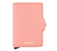 Secrid Twinwallet Credit card case RFID protection Leather 7 cm pink
