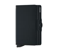 Secrid Twinwallet Matte Black 70 x 102 x 25mm