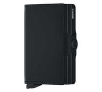 Secrid | Twinwallet Matte | Black | Dual Card Holder | WildBounds UK One Size