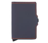Secrid Twinwallet Matte Credit Card Case RFID Leather 6.5 cm blue