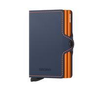 Twin Wallet - Matte Wallets Night Blue & Orange Night Blue & Orange