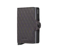 Secrid Twinwallet Optical Grey-Yellow 70 x 102 x 25mm
