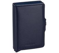 Secrid Twinwallet Original Leather Wallet Blue