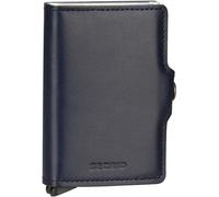 Secrid Twinwallet Original Black Wallet, Black Original, Size 24 mm Slim, navy, standard size, Wallet small
