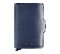 Secrid Twinwallet Original credit card case wallet RFID leather 6.5 cm blue