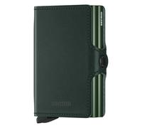 Secrid Twinwallet Original credit card case wallet RFID leather 6.5 cm green