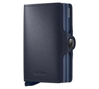 Secrid Twinwallet Original Leather Wallet Blue
