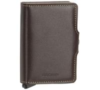 Secrid Twinwallet Original Women's Men's Wallet One Size, chocholate, Einheitsgröße, purses small