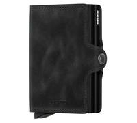 Secrid Twinwallet Vintage Black 70 x 102 x 25mm