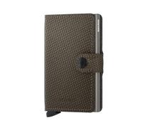 Secrid Miniwallet credit card case RFID leather 6 cm brown