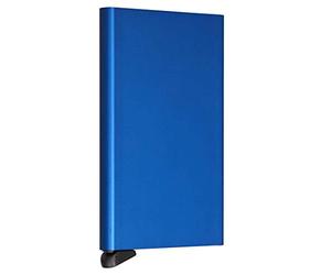 Secrid Unisex C-Blue Card Protector, Blue, 63x102x8cm