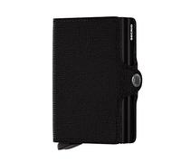 Secrid Crisple Twinwallet Wallet with RFID Protection 7 cm Black