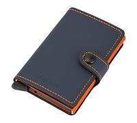 Secrid Unisex's Mm-Night Blue & Orange Cardprotector, 65x102x21cm