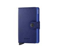 Secrid Unisex Miniwallet Crisple Cobalt size OS | Wallets Outlet | Unisex OS