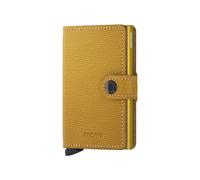 Secrid Unisex Miniwallet Crisple Ochre size OS | Wallets Outlet | Unisex | Brown OS