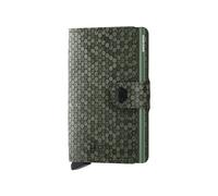Secrid Unisex Miniwallet Hexagon Green size OS | Wallets Outlet | Unisex | Green OS