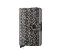 Secrid Unisex Miniwallet Hexagon Grey size OS | Wallets Outlet | Unisex | Gray OS