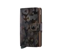 Secrid Unisex Miniwallet Jungle Brown size OS | Wallets Outlet | Unisex | Brown OS