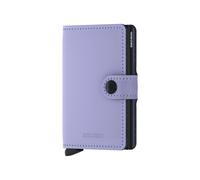 Secrid Unisex Miniwallet Lilac Black size OS | Wallets Outlet | Unisex | Purple OS