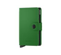 Secrid Unisex Miniwallet Matte Bright Green size OS | Wallets Outlet | Unisex | Green OS