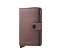 Secrid Unisex Miniwallet Matte Rose size OS | Wallets Outlet | Unisex | Pink OS