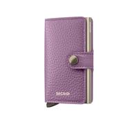 Secrid Unisex Miniwallet Pebble Orchid size OS | Wallets Outlet | Unisex | Magenta OS