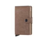 Secrid Miniwallet Vintage Leather Wallet Brown