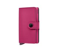 Secrid Unisex Miniwallet Yard Powder Fuchsia size OS | Wallets Outlet | Unisex | Pink OS