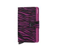 Secrid Unisex Miniwallet Zebra Fuchsia size OS | Wallets Outlet | Unisex | Pink OS