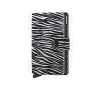 Secrid Unisex Miniwallet Zebra Light Grey size OS | Wallets Outlet | Unisex | Gray OS