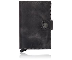 Secrid Unisex MV-Grey-Black Card Protector, Grey-Black, 65x102x21cm