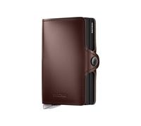 Secrid Unisex Premium Twinwallet Dusk Dark Brown size OS | Wallets Outlet | Unisex | Brown OS