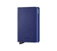 Secrid Unisex Slimwallet Crisple Cobalt size OS | Wallets Outlet | Unisex OS