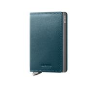 Secrid Unisex Slimwallet Dusk Teal size OS | Wallets Outlet | Unisex | Cyan OS