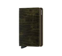 Secrid Unisex Slimwallet Dutch Martin Olive size OS | Wallets Outlet | Unisex | Green OS