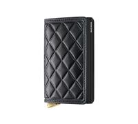 Secrid Unisex Slimwallet Emboss Diamond Black size OS | Wallets Outlet | Unisex | Black OS
