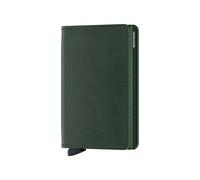 Secrid Unisex Slimwallet Green size OS | Wallets Outlet | Unisex | Green OS