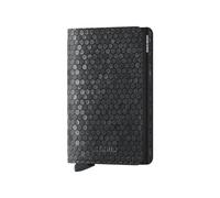 Secrid Unisex Slimwallet Hexagon Black size OS | Wallets Outlet | Unisex | Black OS