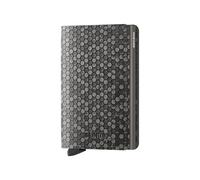 Secrid Slimwallet Credit card case RFID protection Leather 7 cm brown