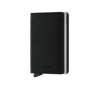 SECRID Slim Wallet Genuine Rango Leather RFID Safe Card Case for Max 12 Cards, Black, slim, Rfid Wallet