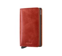 Secrid Unisex Slimwallet Vintage Orange size OS | Wallets Outlet | Unisex OS