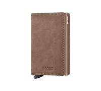 Secrid Unisex Slimwallet Vintage Taupe size OS | Wallets Outlet | Unisex | Black OS