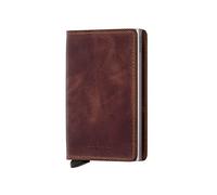 Secrid Unisex Slimwallet Vintage Travel Accessory Card Holder in Envelope Format