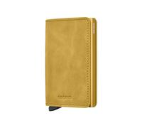 Secrid Unisex Slimwallet Vintage Yellow size OS | Wallets Outlet | Unisex | Yellow OS