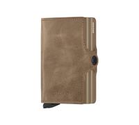 Secrid Unisex Twinwallet Vintage Taupe size OS | Wallets Outlet | Unisex | Black OS