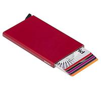 Secrid Unisex's Cardprotector Travel Accessory-Envelope Card Holder, red, One Size