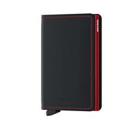 Secrid Slimwallet - Matte Black/Red - One